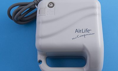 Compresor Portable para Nebulización