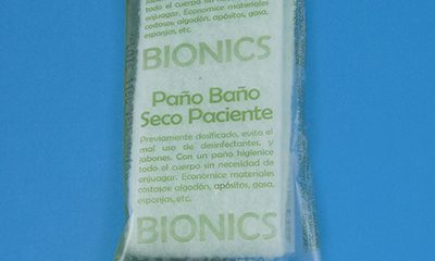 Paño Baño en Seco – Bionics