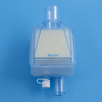 Filtro HEPA/humidificador condensador higroscópico