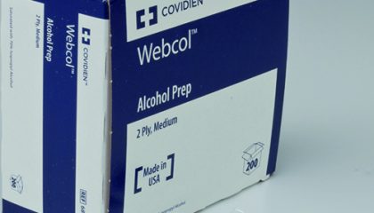 Webcol Apósito con Alcohol