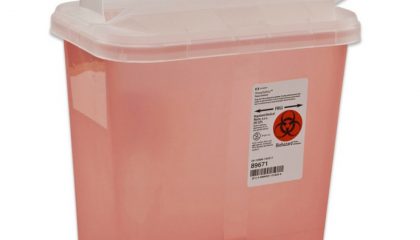 Sharp Safety® Contenedores de Material Cortopunzante Rojo
