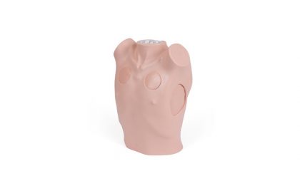 Torso adulto descompresión Neumotórax y drenaje torácico P.N. 60230