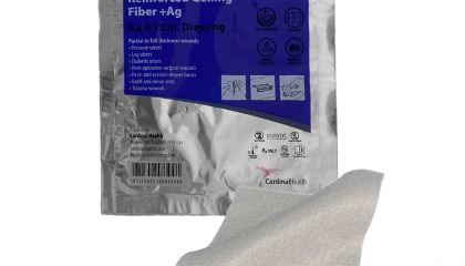 Reinforced Gelling Fiber + Ag Apósito de hidrofibra con alginato de calcio más plata