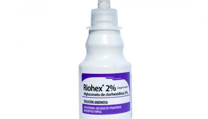 Riohex® 2% Solución con Jabonosa
