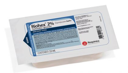RIOHEX 2% JABONOSO ESPONJA 22ML