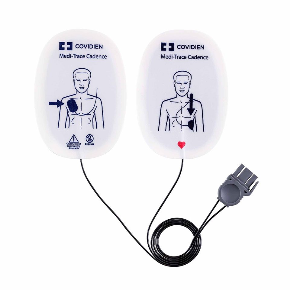 CARDI819 ELECTRODO DESFIBRILACION CADENCE PHYSIO CONTROL ADULTO