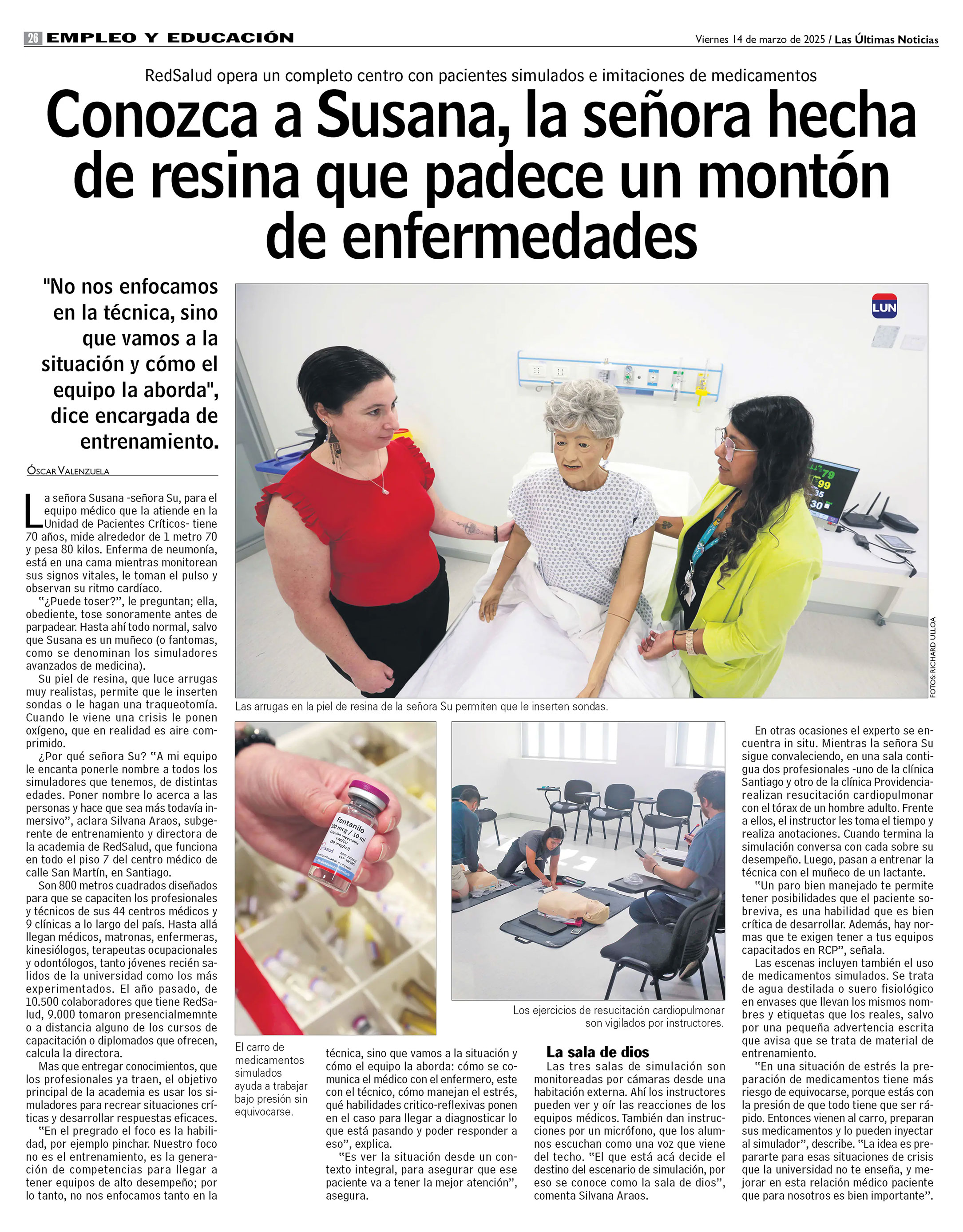 LUN Noticia Empleo y Educación - 