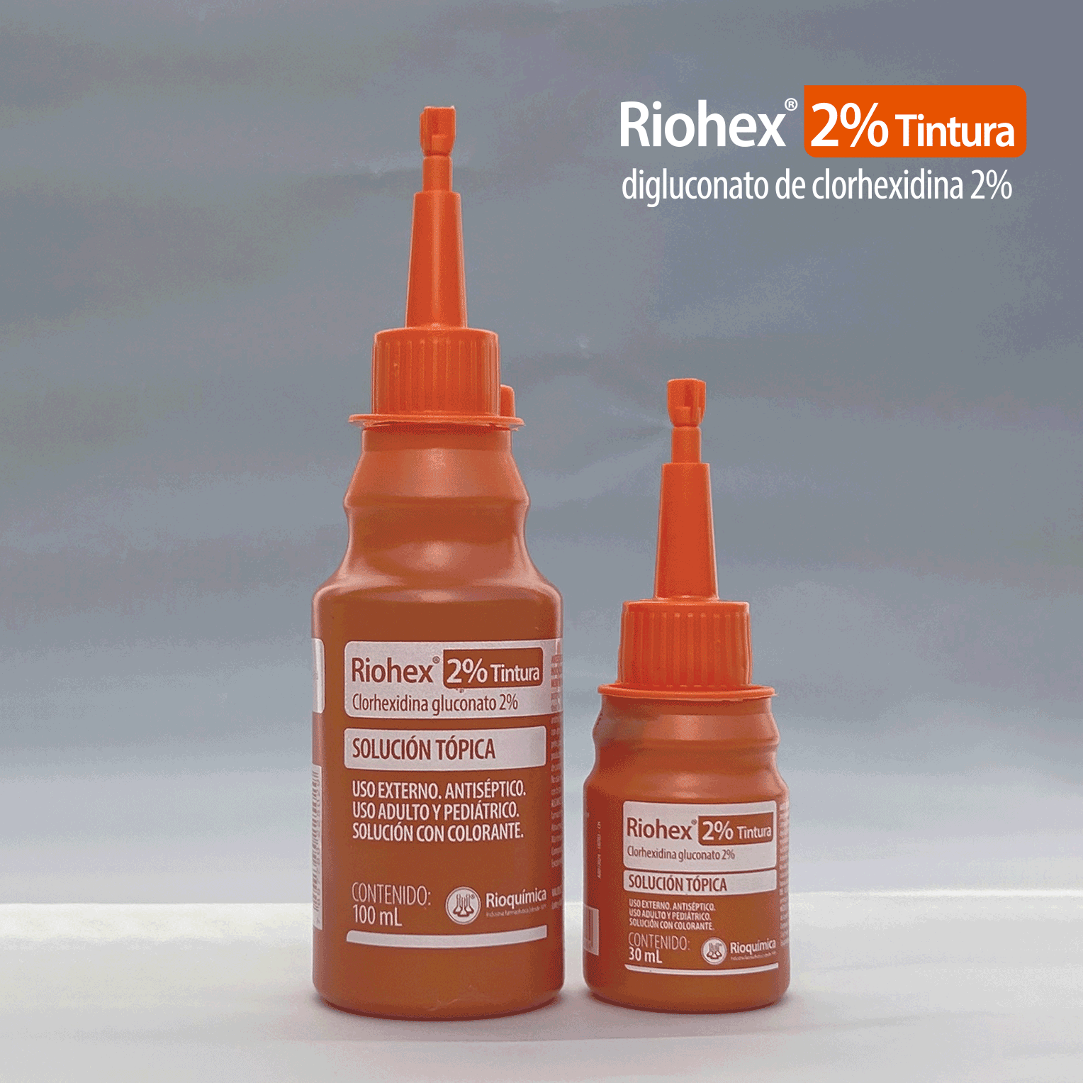 Riohex® 2% Tinturado