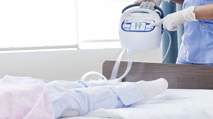 Kendall SCD700® Sistema de Compresión y Accesorios